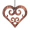 Accent Plus Home Decorative Butterfly and Heart Wind Chimes - 31.5 inches